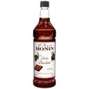 Monin Swiss Chocolate Syrup, 1 Liter -- 4 per case.