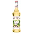 Monin French Vanilla Syrup, 750 Milliliter -- 12 per case.