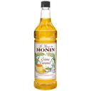Monin Creme Caramel Flavoring Syrup, 1 Liter -- 4 per case.