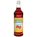 Monin Sugar Free Pomegranate Syrup, 1 Liter -- 4 per case.