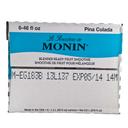Monin Pina Colada Fruit Smoothie Mix, 46 Ounce -- 6 per case.