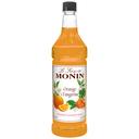 Monin Orange Tangerine Syrup, 1 Liter -- 4 per case.