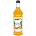 Monin Honey Mango Syrup, 1 Liter -- 4 per case.