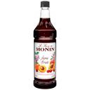 Monin Stone Fruit Syrup, 1 Liter -- 4 per case.
