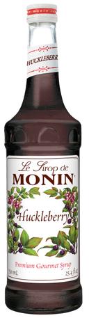 Monin Huckleberry Syrup, 750 Milliliter -- 12 per case