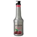Monin Black Cherry Puree, 1 Liter -- 4 per case.