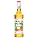 Monin Peanut Butter Premium Gourmet Syrup, 750 Milliliter -- 12 per case.