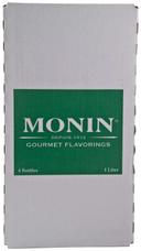 Monin Grenadine Syrup, 1 Liter -- 4 per case