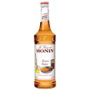Monin Brown Butter Syrup, 750 Milliliter -- 12 per case.