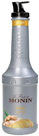 Monin Ginger Fruit Puree, 1 Liter -- 4 per case