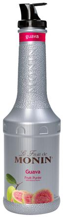 Monin Guava Fruit Puree, 1 Liter -- 4 per case