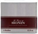 Monin Sea Salt Caramel Toffee Flavored Sauce, 12 Fluid Ounce -- 6 per case.