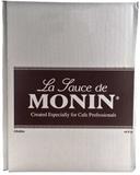 Monin Sea Salt Caramel Toffee Flavored Sauce, 1.89 Liter -- 4 per case.