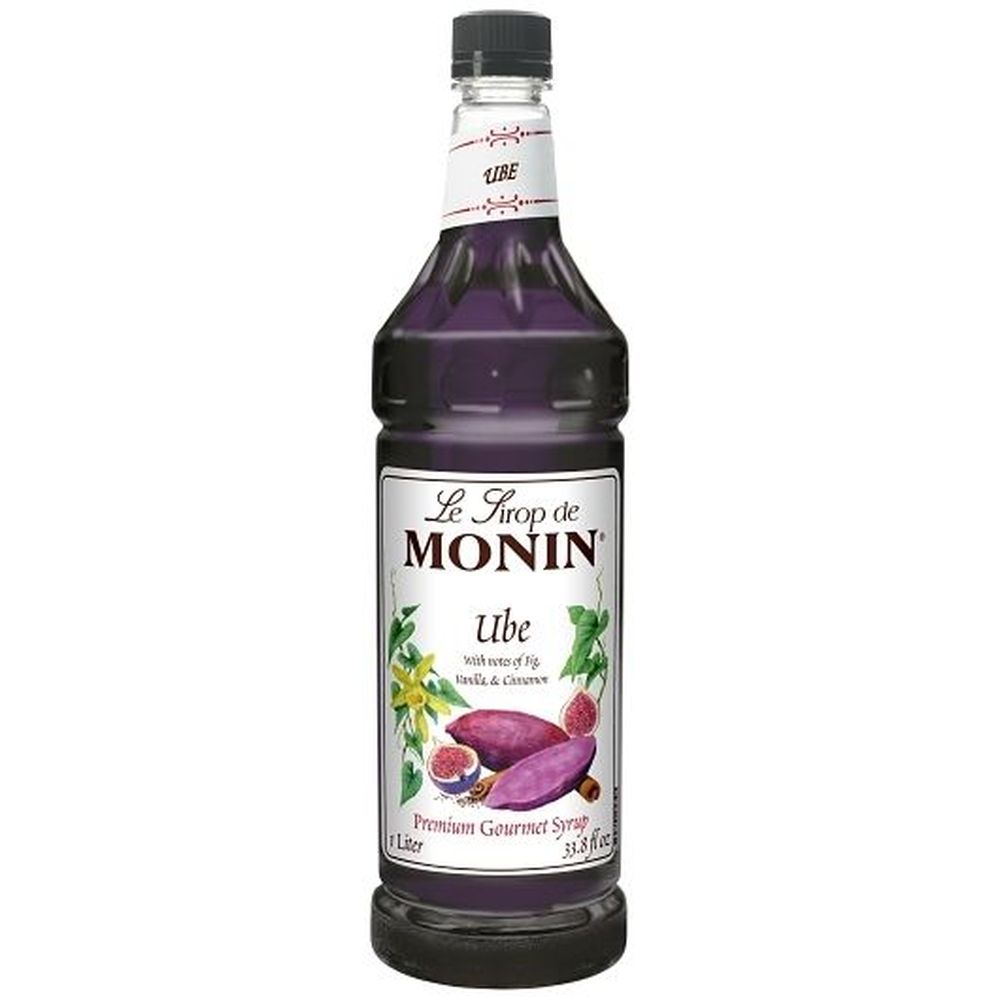 Monin Ube Syrup, 1 Liter -- 4 per case