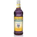 Monin Sugar Free Lavender Syrup, 1 Liter -- 4 per case