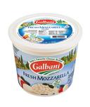 Galbani Fresh Mozzarella Pearl 4g, 3 Pound -- 2 per case.