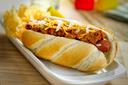 Vanee Chili Hot Dog Sauce - 110 oz. can, 6 per case