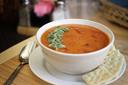 Vanee Condensed Tomato Soup - 50 oz. can, 12 per case