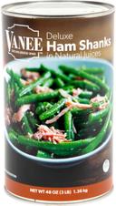 Vanee Ham Shanks with Bacon Fat, 48 Ounce -- 6 per case.