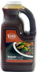 Vanee Teriyaki Sauce, 5.13 Pound -- 4 per case.