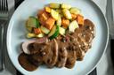 Vanee Foods Pork Flavored Gravy Mix, 16 Ounce -- 8 per case.