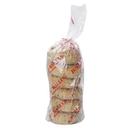 Just Bagels Unsliced Whole Wheat Everything Bagel, 4 Ounce -- 48 per case