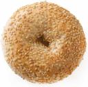 Just Bagels Sesame Bagel, 3 Ounce -- 60 per case