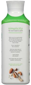 So Delicious Organic Unsweetened Almond Milk, 48 Fluid Ounce -- 6 per case.