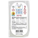 Easy Eggs Cage Free Peeled Hard Cooked Eggs - 2 count per pack -- 14 packs per case