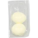 Papettis Peeled Hard Cooked Eggs - Dry Pack, 3.1 Ounce -- 48 per case