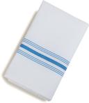 Carlisle SoftWeave Blue Bistro Striped Napkin, 22 inch -- 12 per case