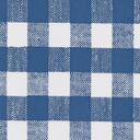 Marko Classic Series Gavin Check Blue Table Cover Roll