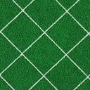 Marko Designer Series Forest Green Diamond Head Table Cover -- 12 per case