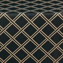 Marko Crossweave Black Beige Table Cover Roll