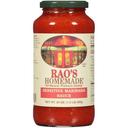 Raos Homemade Sensitive Formula Marinara Sauce, 24 Ounce -- 12 per case