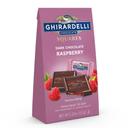 Ghirardelli Dark Chocolate Squares with Raspberry Filling, 5.32 Ounce -- 5 per case