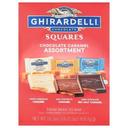 Ghirardelli Assortment Chocolate Caramel Squares, 16.1 Ounce -- 6 per case