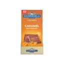 Ghirardelli Caramel Milk Chocolate Squares Bar, 4.8 Ounce -- 10 per case
