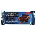 Ghirardelli Sea Salt Caramel Dark Chocolate Bar, 1.06 Ounce - 2 per case