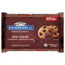 Ghirardelli 60 Percent Cacao Chocolate Chips, 20 Ounce -- 10 per case