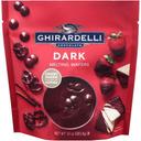 Ghirardelli Dark Candy Making Wafers, 10 Ounce -- 6 per case