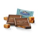 Ghirardelli Milk Chocolate Sea Salt Caramel Squares, 0.53 Ounce -- 430 per case