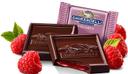Ghirardelli Dark Chocolate Raspberry Squares, 0.53 Ounce -- 430 per case