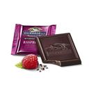 Ghirardelli Intense Dark Raspberry Dark Chocolate Squares, 0.375 Ounce -- 540 per case