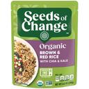 Seeds Of Change Organic Brown and Red Rice with Chia Kale, 8.5 Ounce -- 12 per case