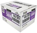 Seamazz 16-20 Peeled and Deveined Raw Tail On Black Tiger Shrimp, 2 Pound -- 10 per case.