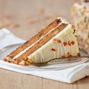 Sweet Street Sliced Carrot Cake, 9 inch Round -- 4 per case.