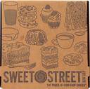 Sweet Street Big Hand Fired Brulee Cheesecake, 14 Slice -- 2 per case.