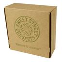 Sweet Street The Big Line Chocolate Toffee Mousse, 16 Slice -- 2 per case.