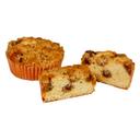 Sweet Street Individual Classic Coffee Cake - Dessert - 6 per pack -- 8 packs per case.
